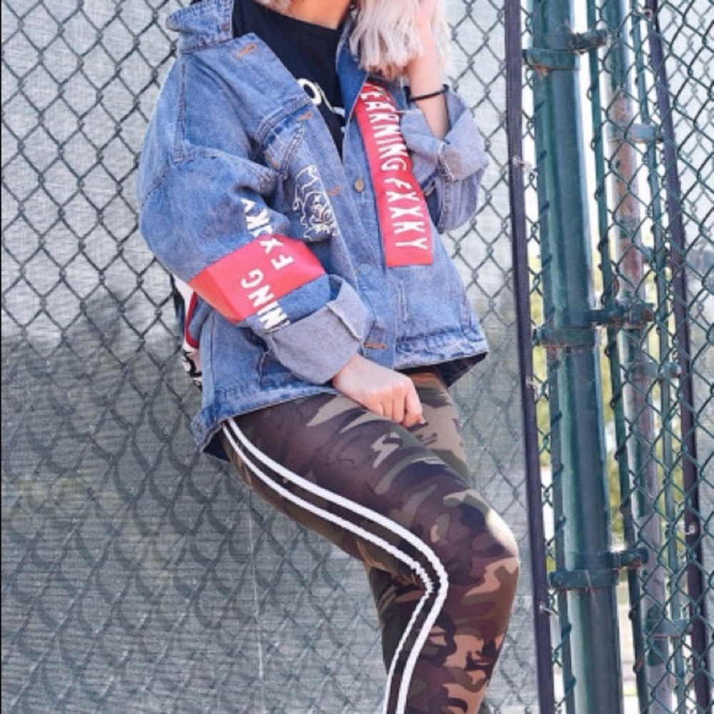 Bundle Only! Camo Leggings - Picture 1 of 4